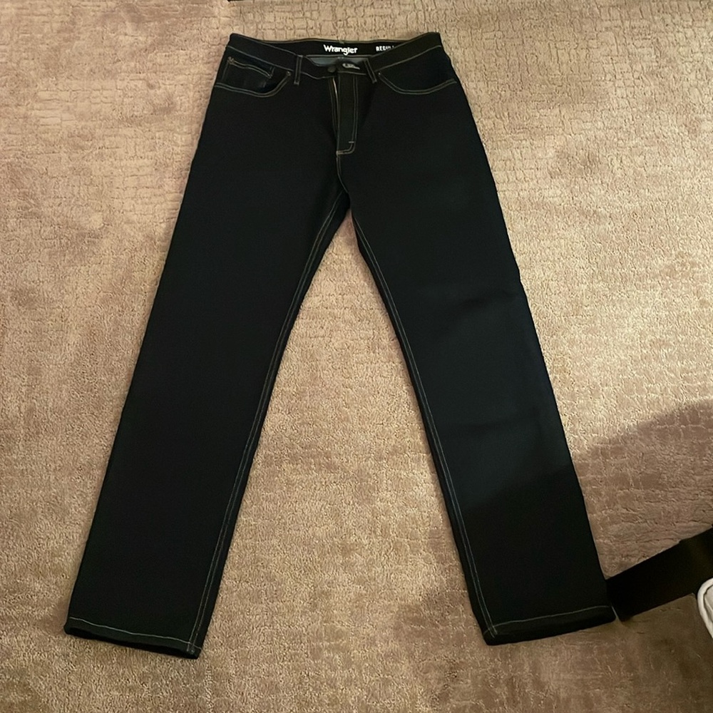 Wrangler Men's Blue Jeans